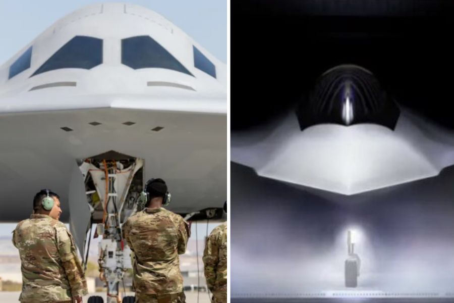 B-21 dan F-47