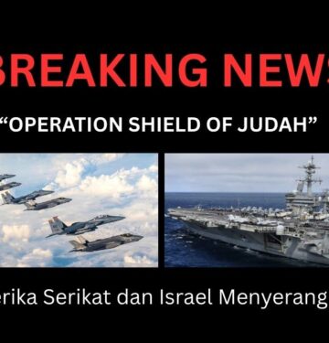 BREAKING NEWS AS dan Israel menyerang Iran