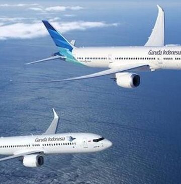 Boeig 737 MAX dan 787