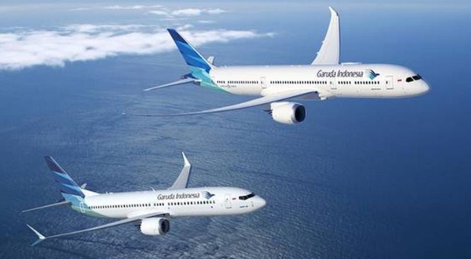 Boeig 737 MAX dan 787