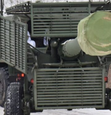 Bohdana-BG dilengkapi sistem perlindungan drone barbecue grilss