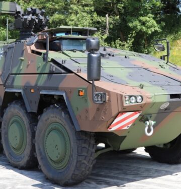 Boxer 8X8