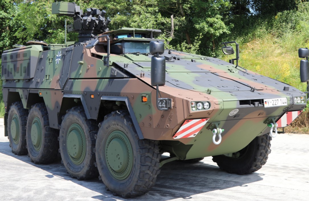Boxer 8X8