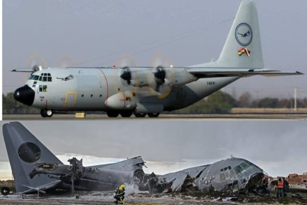 C-130 Hercules Bolivia mengalami kecelakaan - 15 tewas