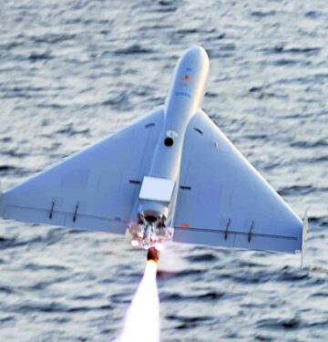 Drone LUCAS AS dikirim ke Timur Tengah