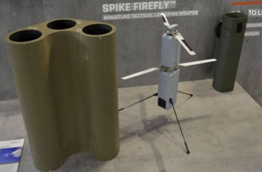 Drone Spie Firfly buatan Rafael Israel