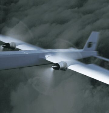 Drone Stepovyi Viter - Angin Stepa buatan UNWAVE Ukraina