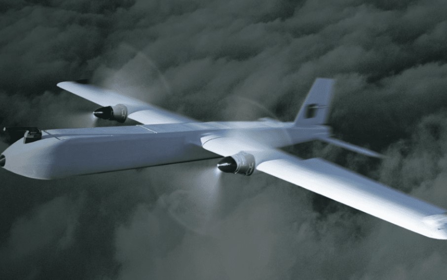 Drone Stepovyi Viter - Angin Stepa buatan UNWAVE Ukraina