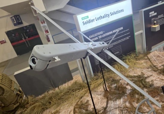 Drone kamikaze EagleStrike buatan ST Engeneering Singapura_1
