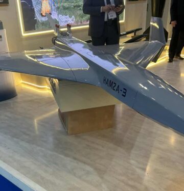 Drone kamikaze Hamza-3