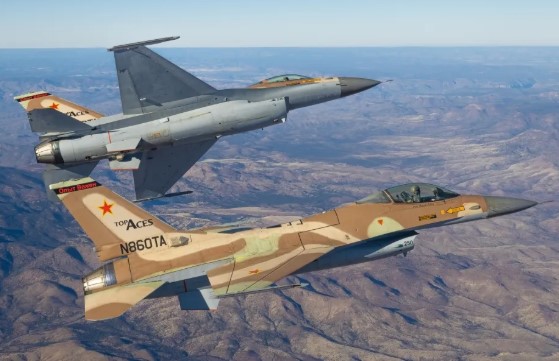 F-16 Top Aces