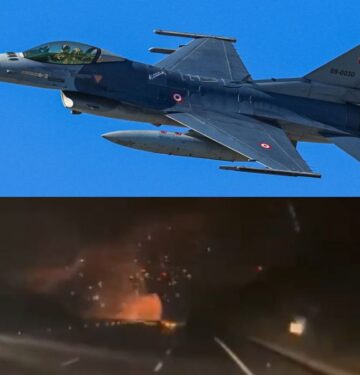 F-16 Turkiye jatuh - pilot tewas