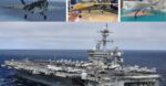 F-35C menembak drone Shahed Iran yang mendekati USS Abraham Lincoln