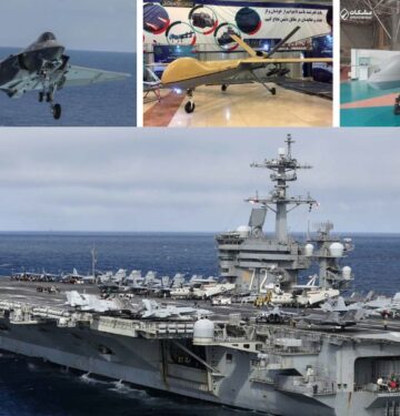 F-35C menembak drone Shahed Iran yang mendekati USS Abraham Lincoln