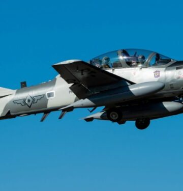 Filipina menambah enam A-29 Super Tucano