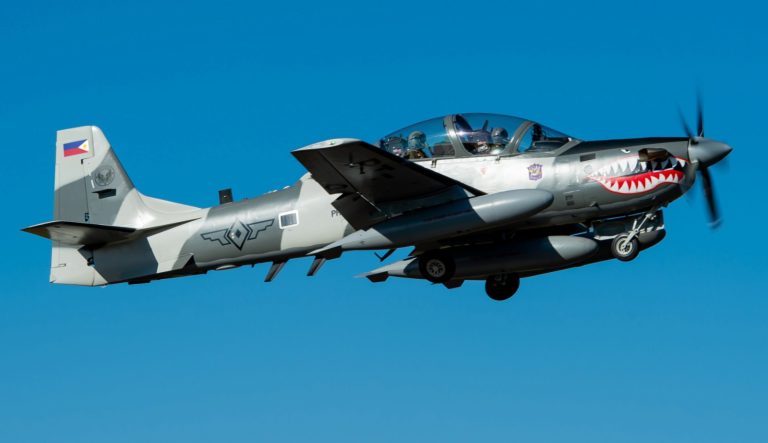 Filipina menambah enam A-29 Super Tucano