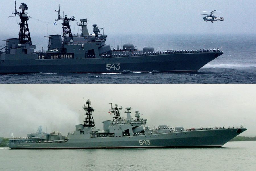 Fregat Rusia Marshal Shaposhnikov