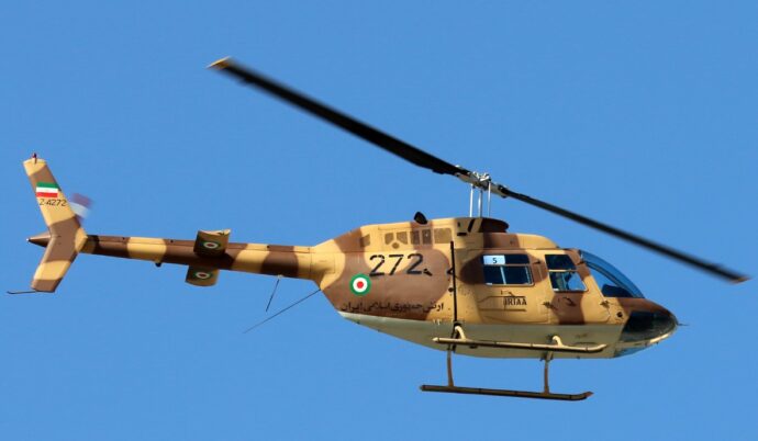 Helikopter Bell 206 Iran