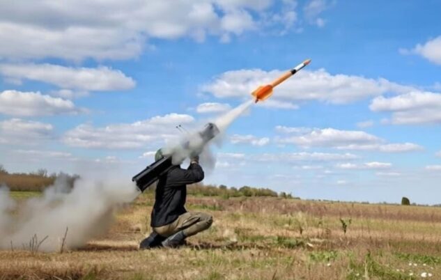 Hermes MANPADS ringan dari Rusia