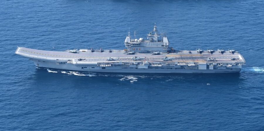 INS Vikrant