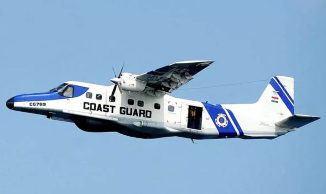 Indian Coast Guard Do-228