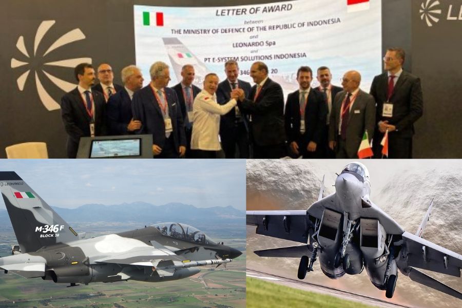 Indonesia akan memiliki Skadron Agresor MiG-29