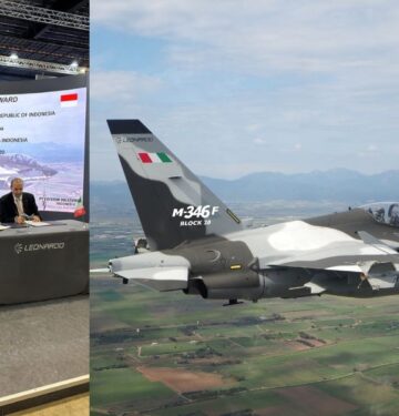 Indonesia akan mengakuisisi jet latih M-346 Block 20 dari Italia