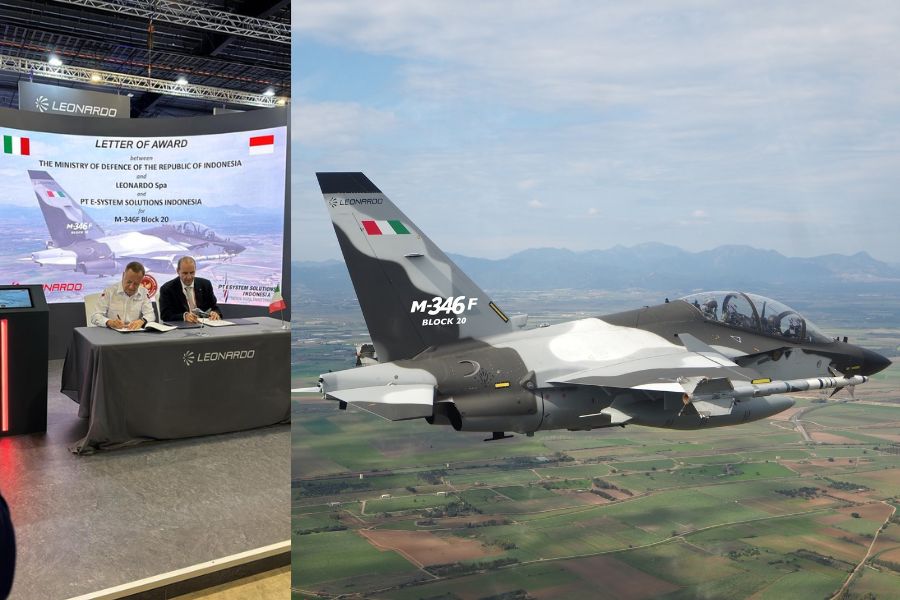 Indonesia akan mengakuisisi jet latih M-346 Block 20 dari Italia