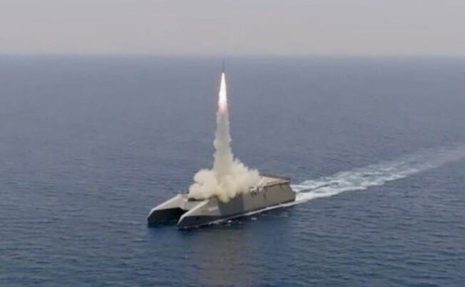 Iran luncurkan rudal Sayyad-3G