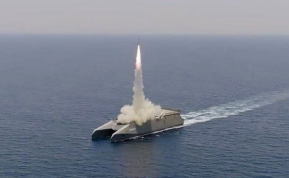 Iran luncurkan rudal Sayyad-3G