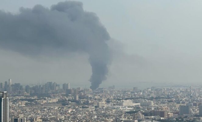 Iran menyerang markas Armada Kelima AS di Bahrain