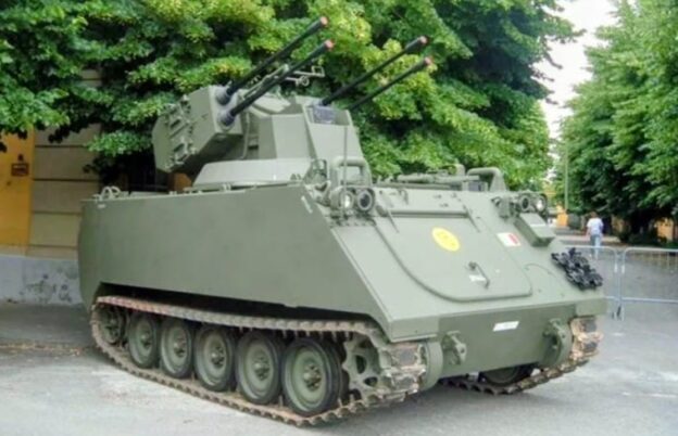 Italia mengirimkan sishanud SIDAM-25 ke Ukraina