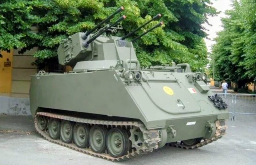 Italia mengirimkan sishanud SIDAM-25 ke Ukraina