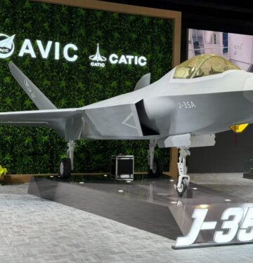 J-35A Singapore Airshow 2026