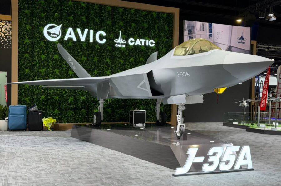 J-35A Singapore Airshow 2026