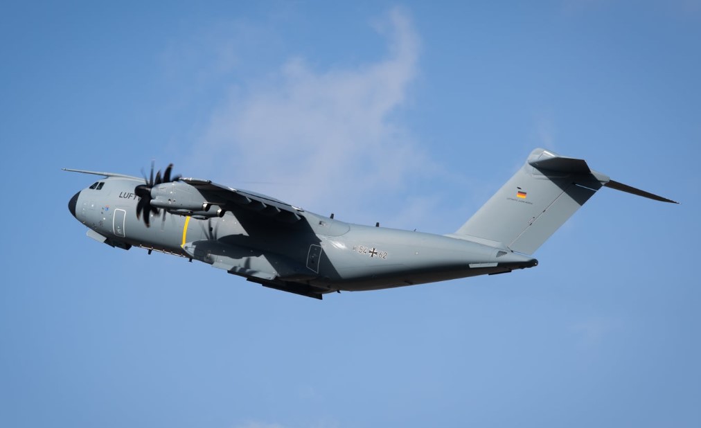Jerman menerima A400M ke-52 dari Airbus