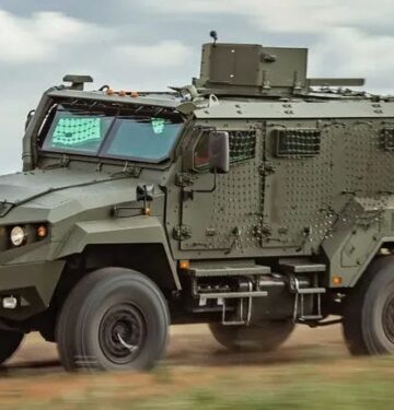 KamAZ-53949 Typhoon-K