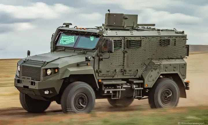 KamAZ-53949 Typhoon-K
