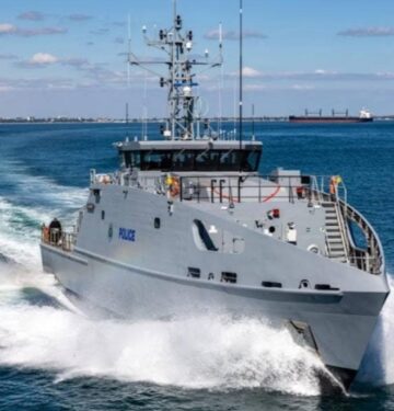 Kapal patroli kelas Guardian Australia