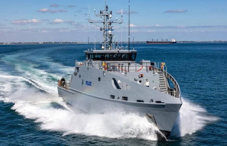 Kapal patroli kelas Guardian Australia