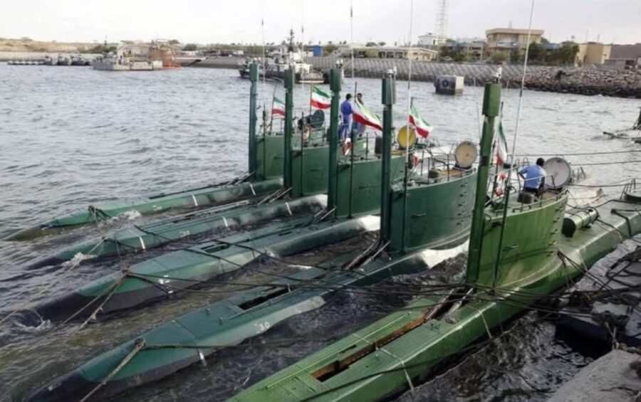 Kapal selam mini Ghadir Iran