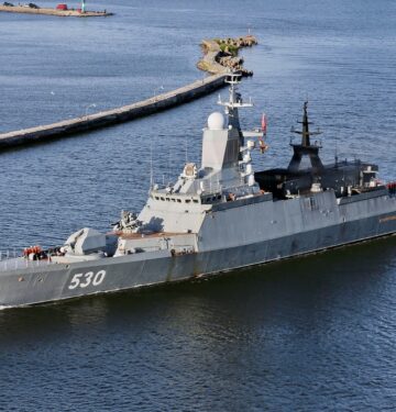 Korvet Steregushchiy Rusia