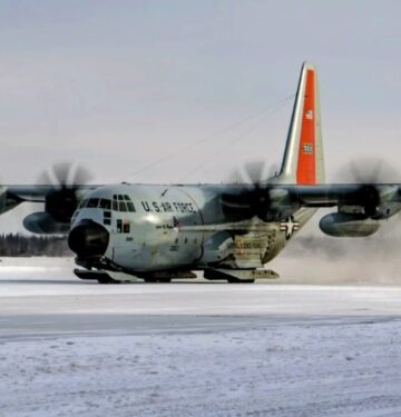 LC-130H Polar Mission