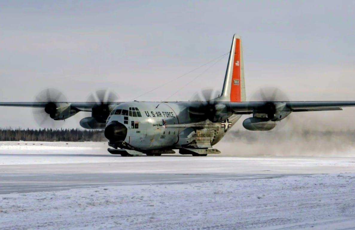 LC-130H Polar Mission