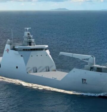 LST baru Angkatan Darat Australia