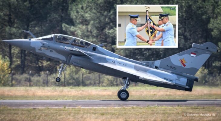 Letkol Binggi Nobel dilantik menjadi Komandan Skadron Udara 12