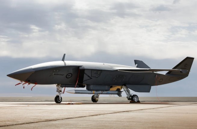 MQ-28A Ghost Bat RAAF