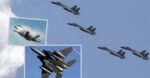 Mantan pilot tempur AS ditangkap sekembali dari China