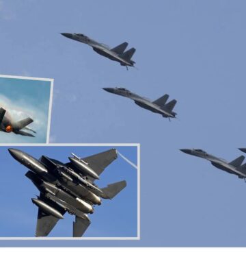 Mantan pilot tempur AS ditangkap sekembali dari China