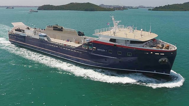 Kapal pendarat Matilda 1